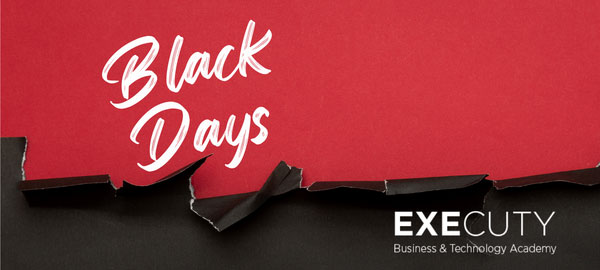Executy Academy | BLACK DAYS : Corsi e Master fino al 50%
