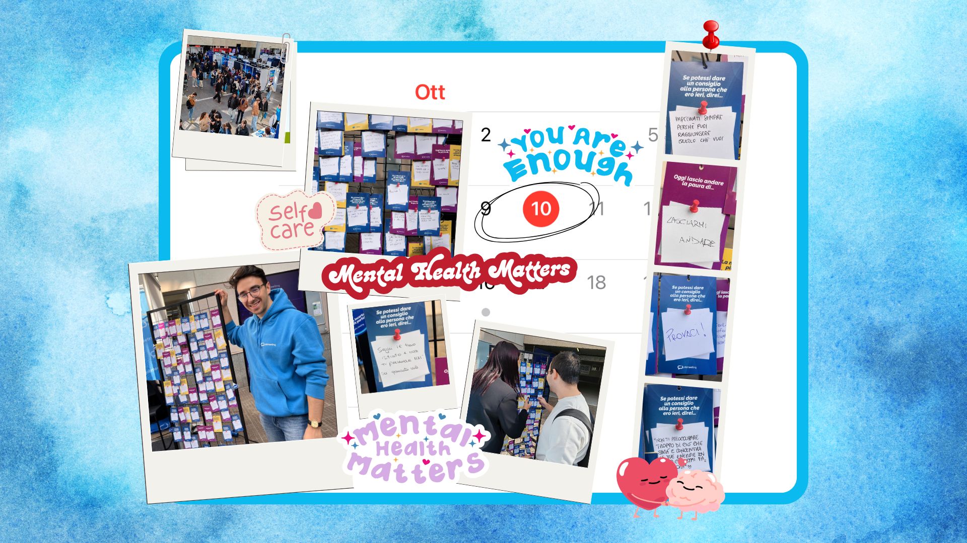 Lasciare andare le paure, ritrovare fiducia: le voci dei giovani al Job Meeting Bari