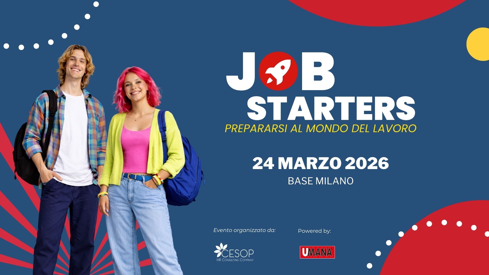 Job Starters: l’evento per diplomandi che vogliono arrivare pronti al lavoro