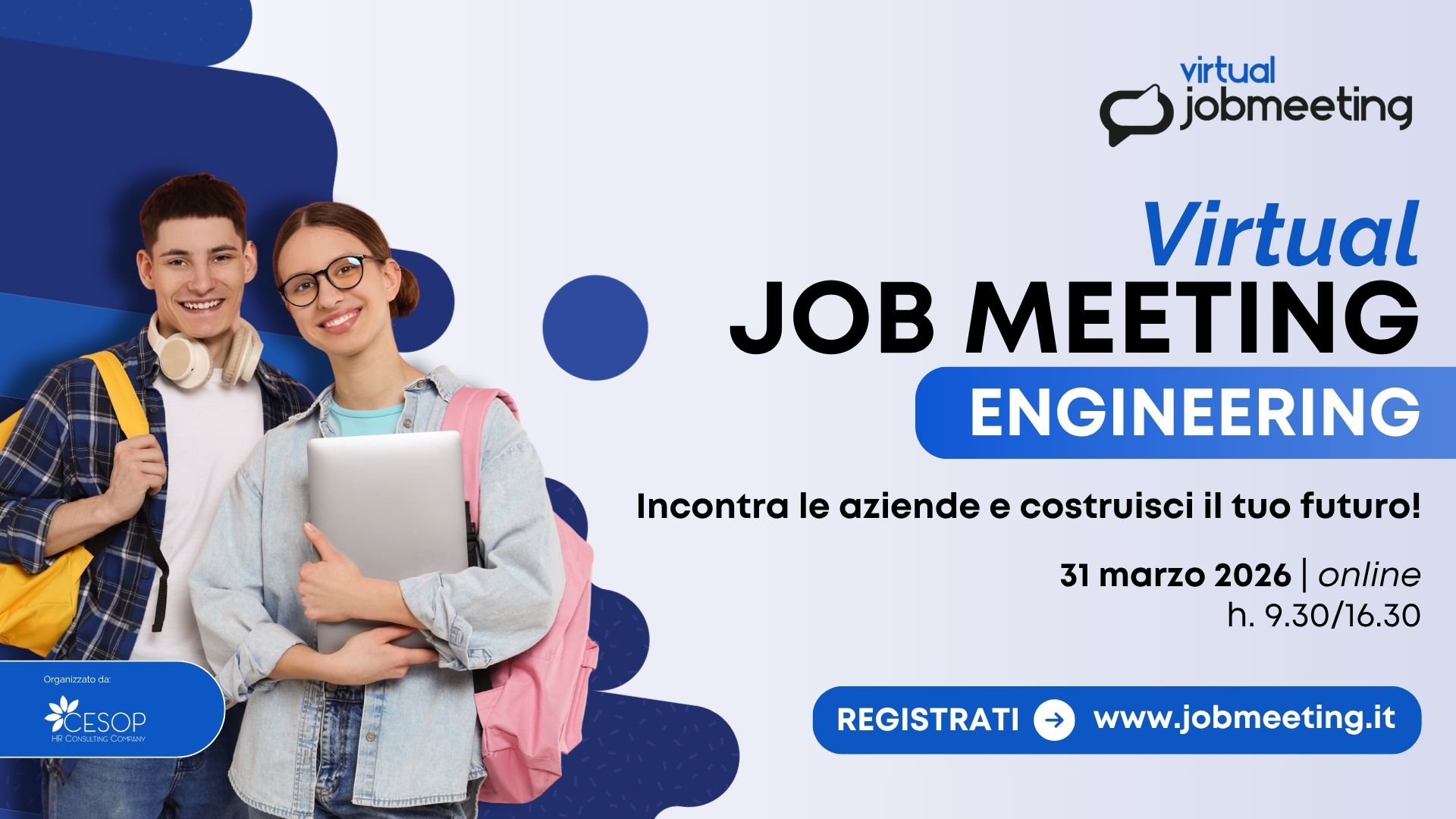 Virtual Job Meeting Engineering: il punto d’incontro tra talento e aziende
