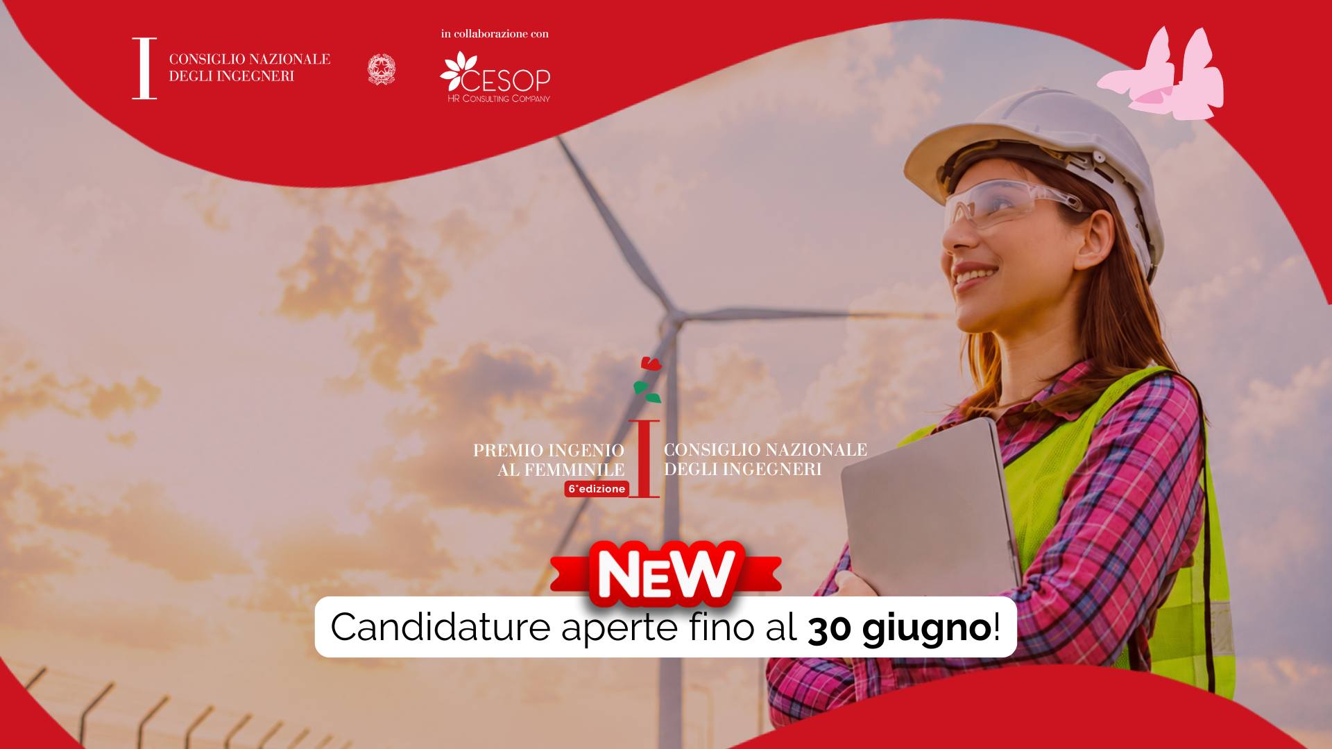 Premio Ingenio al Femminile 2026: candidature aperte fino al 30 giugno. Più tempo anche per la nuova sfida Ingenio Team